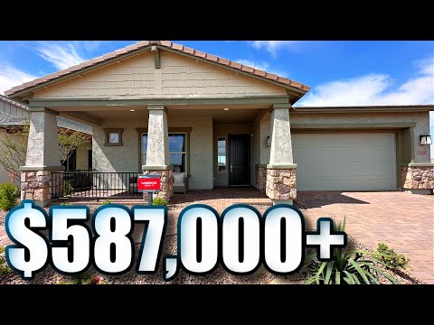 Inside A 4 Bedroom NEW HOME in Mesa, AZ! Huge Incentives!