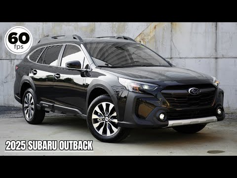 2025 Subaru Outback Review | Subaru's Capable Off-Road Wagon!