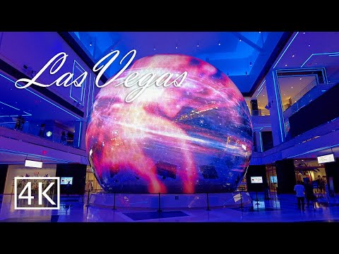 [4K] The Globe Show at Resorts World Las Vegas