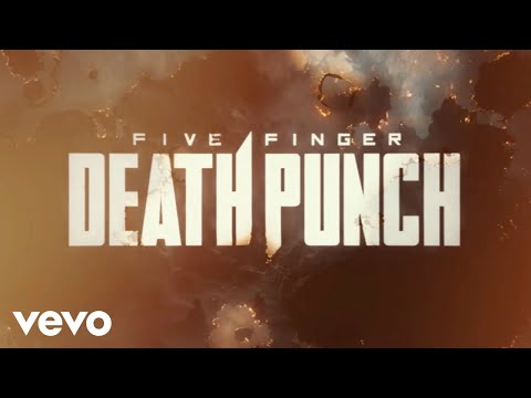 Five Finger Death Punch - Hell To Pay (Official Lyric Video)