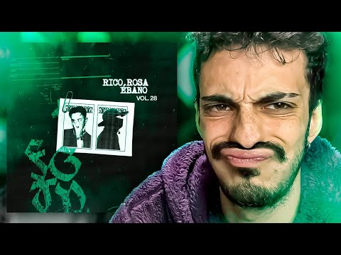 KROX REACCIONA a ÉBANO X Rico Rosa - Fugitivo, Vol. 28