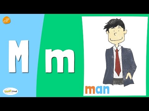 Letter M Practice | Phonics and Vocabulary | Think Read Write | ELF Learning