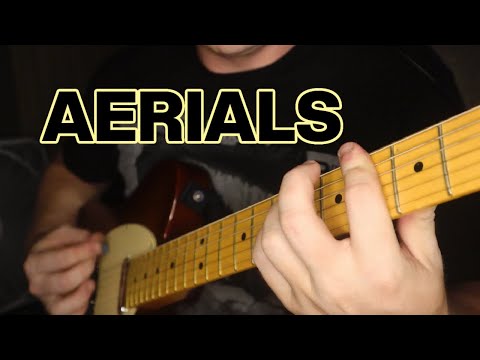 if incubus wrote "AERIALS"