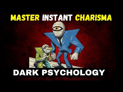 11 Dark Psychological Tricks to Boost Your Charisma INSTANTLY