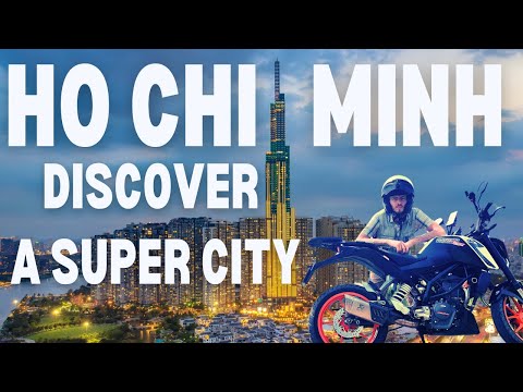 Exploring Hidden Gems in Saigon: A Motorcycle Journey Through Vietnam’s Streets! (S1E2)