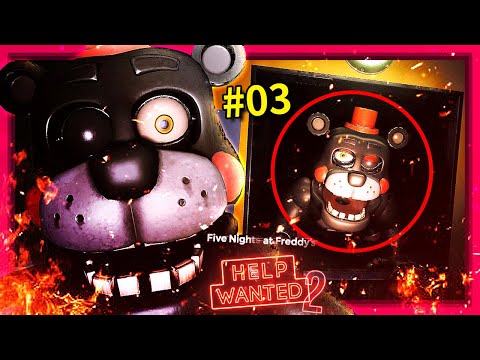 這工作讓我想起了FNAF 6的恐懼... - 第三集 [佛萊迪的五夜驚魂：求救訊號 2 - Help Wanted 2](全字幕)