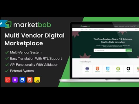 How to Install Marketbob: Step-by-Step Guide to Setting Up Your Multi-Vendor Digital Marketplace