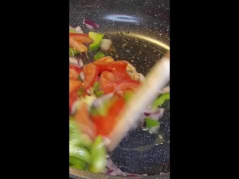 Cutting Asmr. Dinner lunch breakfast recipe preparation