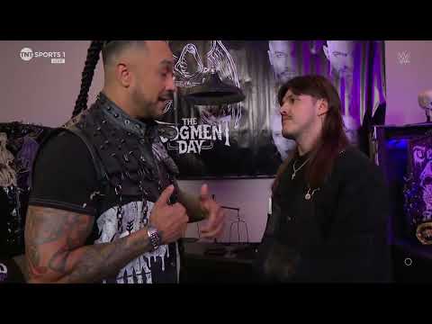 Judgement Day mentions Rhea Ripley - Raw 5/27/2024