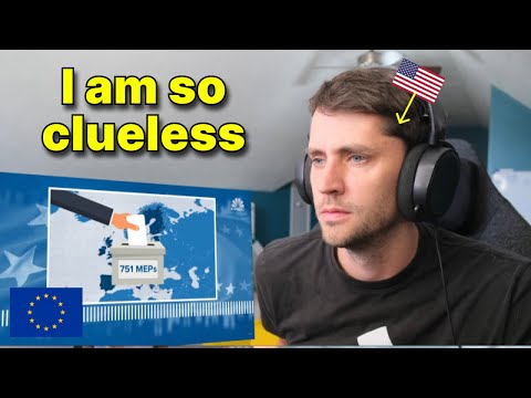 American reacts to How do European Union elections work?