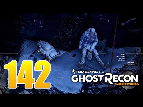 Ghost Recon Wildlands Ep 142 - S01W06 Solo Challenge - Find YETI hints (got 3/5)