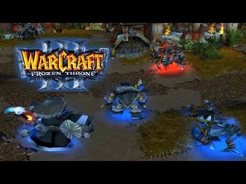 WarCraft 3 | Baine Bloodhoof Dialogues & Cutscenes