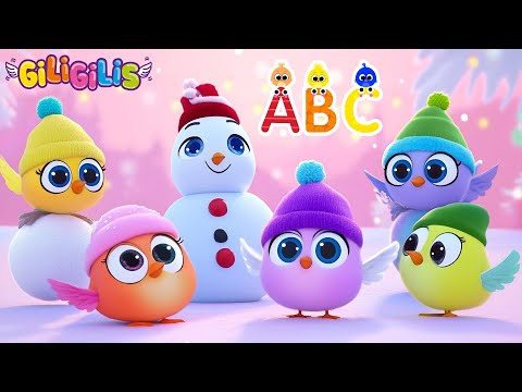 Learning Made Easy! 🔢🔠 ABC Songs for Letters, Shapes, and Numbers Mastery Together with Giligilis