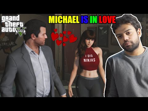 MICHAEL FELL IN LOVE | GTA 5 GAMEPLAY #29