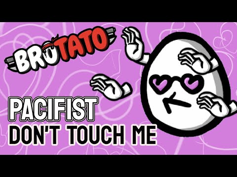 Don't Touch Me PACIFIST BUILD| Brotato