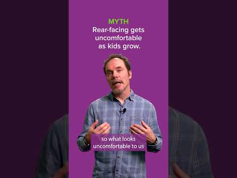 Mythbusting: Does Rear-Facing Get Uncomfortable As Kids Age? | Ask a CPST | Car Seat Safety | Diono®