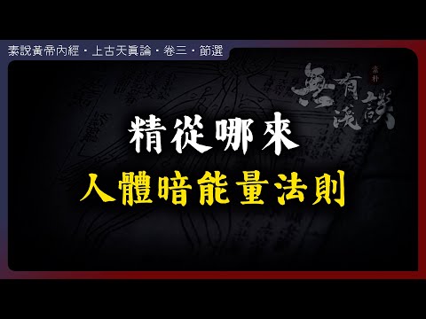 精是從哪裏來的？人體暗能量的交換法則！