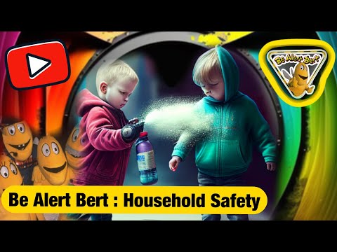 Invisible Dangers of Vapors! Be Alert Bert Shares Tips to Keep You Safe from Hidden Hazards!