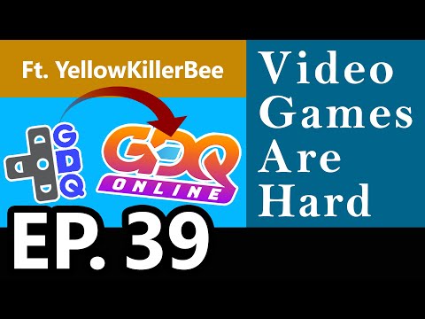 Hosting GDQ Has Evolved ft. YellowKillerBee - Video Games Are Hard w/ Sid & Trey Ep. 39