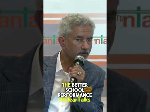 "Biggest Resource..." | Dr. S. Jaishankar