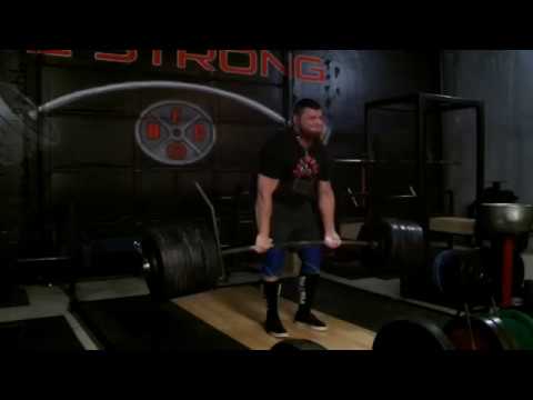 Lexington Plummer - 716 lb (325 kg) Raw Deadlift, Post-ACL-Surgery PR