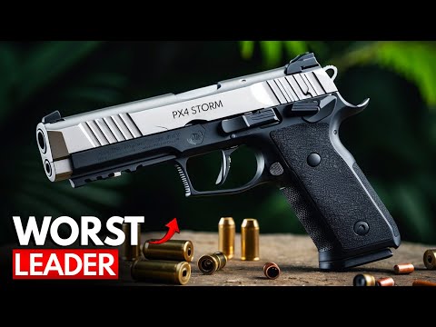 Top 5 Worst Handguns Ever Made 2024