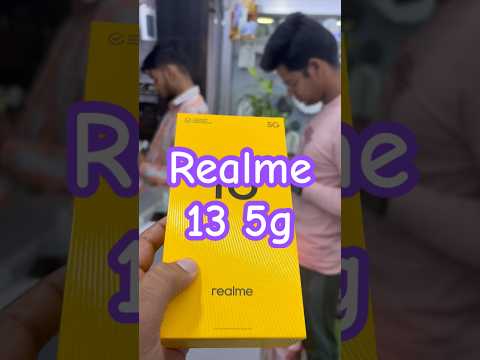 Realme 13 5g new edition just