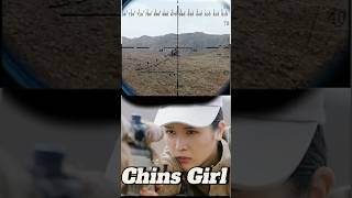 Women Sniper in Chinese Action #Movie Scene