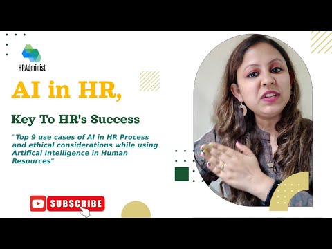 Why Is AI The Key To HR's Success?| How Does AI Transform HR Functions?| Impact of AI on HR Function