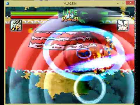 MUGEN G-Verzweiflung demo