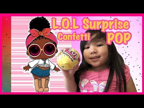 L.O.L Surprise Confetti Pop