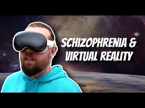 Schizophrenia Patient Uses VR (Virtual Reality)!