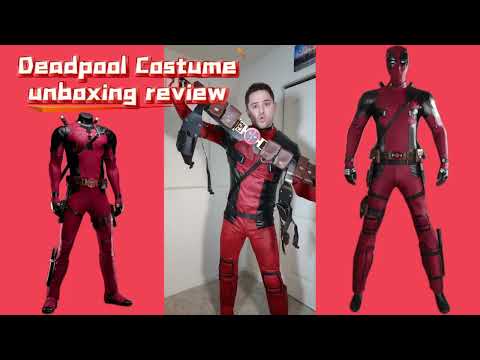 Chaorenbuy Unboxing: Deadpool Costume Review