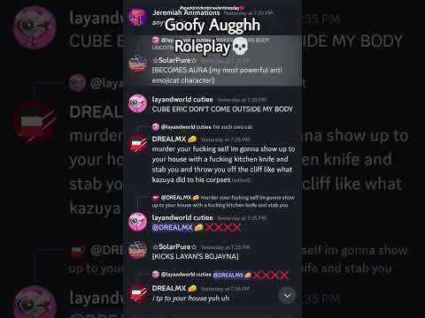 [Goofy Augghh Roleplay] #cover #blackpink #music #kpop #song #antiemojicat #sparkincident #thedoor