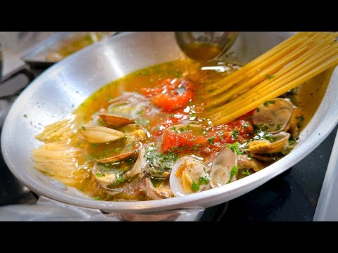 Vongole in Rosso Pasta is a Flavor Explosion and My Favorite | Chef’s Best Clam and Tomato Recipe