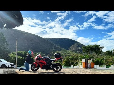 Diário de viagem - 5.900km de cbr600rr- PARTE 02 (Milagres até Praia de Guarajuba)