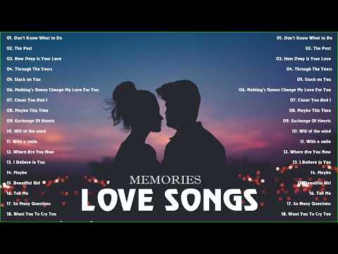 Nonstop Memory Love Songs Colletion HD - Non Stop Old Song Sweet Memories