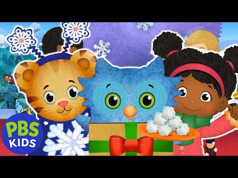 Daniel Tiger's Neighborhood | Working Together on Snowflake Day! | PBS KIDS