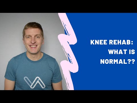 Some NORMAL Parts of Knee Replacement Recovery