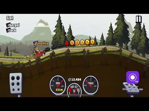 hill climb racing 2 game play | live steam |