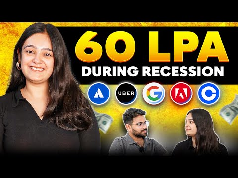 Cracked 60LPA and 5 offers during recession | Google, Atlassian, Uber, Coinbase, Adobe