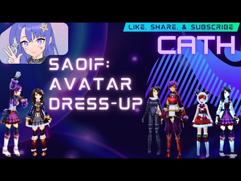 (SAOIF)Sword Art Online: Integral Factor [Avatar Dress-up] Gameplay