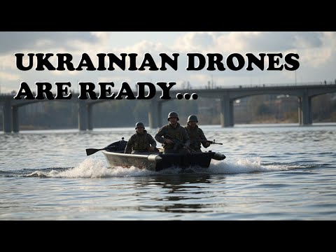 IT WILL BE A BLOODBATH: RUSSIA GATHERS 300 BOATS TO CROSS DNIPRO RIVER || 2024