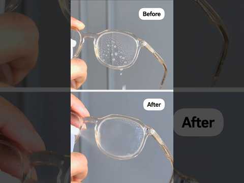 How To Make Your Eyeglasses Waterproof? 👓 ✅️ #hacks #fashionhacks #howto #eyeglasses #shortsvideo