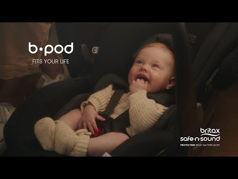 Britax Safe-n-Sound B-Pod Baby Capsule. Fits Your Life. Fits Your Stroller.