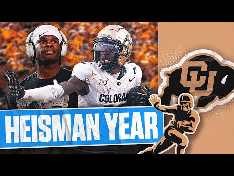 Travis Hunter Heisman Year Highlights 2024 Colorado Buffaloes | Future No. 1 Pick?