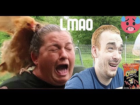 YOU LAUGH YOU EAT HOTTEST CHIPS CHALLENGE! ( EXTREME )