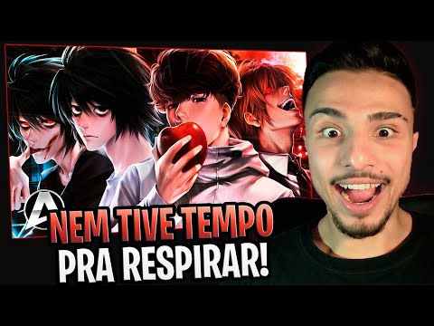 REACT Plano Perfeito | Death Note | URT [Reagindo]