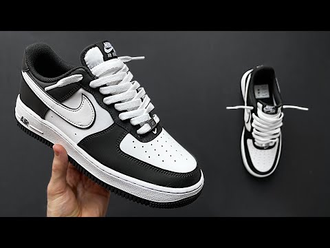 HOW TO LACE AIR FORCE 1 LOW LOOSELY (BEST WAY)