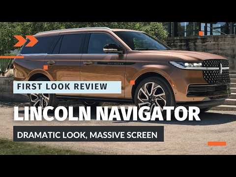 2025 Lincoln Navigator First Look Review: Bold Design, Luxurious Interior, and Advanced Features